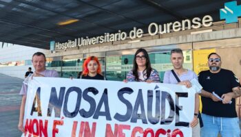 A CUT leva a súa campaña de concienciación contra o poder das mutuas nas altas médicas ata os centros hospitalarios e de saúde do país