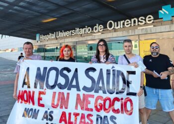 A CUT leva a súa campaña de concienciación contra o poder das mutuas nas altas médicas ata os centros hospitalarios e de saúde do país
