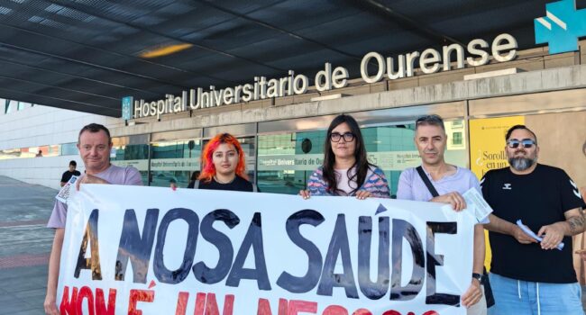 A CUT leva a súa campaña de concienciación contra o poder das mutuas nas altas médicas ata os centros hospitalarios e de saúde do país