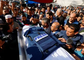 Se celebró encuentro internacional por la paz en Gaza, con homenaje a periodistas y sanitarios asesinados