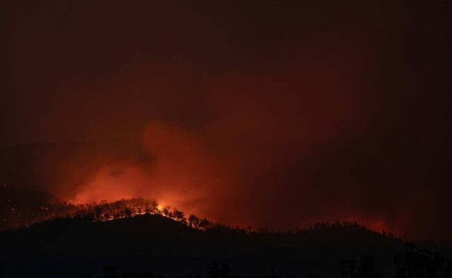 Se duplican los días de verano con riesgo extremo de incendio en la Península Ibérica desde 1981