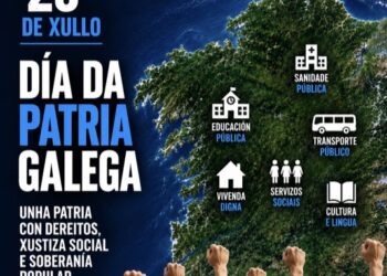 Manifesto 25 de xullo: «Unha Galicia para a clase traballadora»