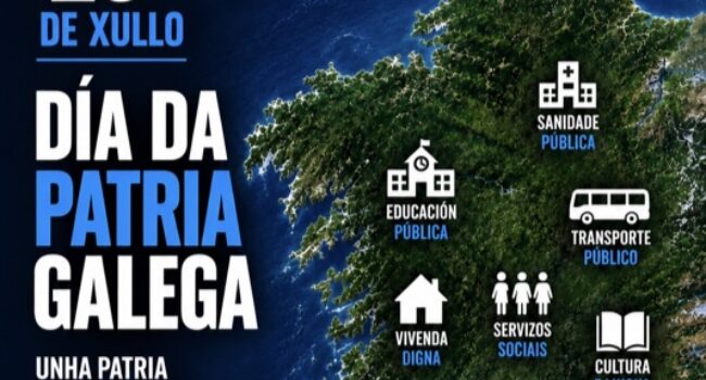 Manifesto 25 de xullo: «Unha Galicia para a clase traballadora»