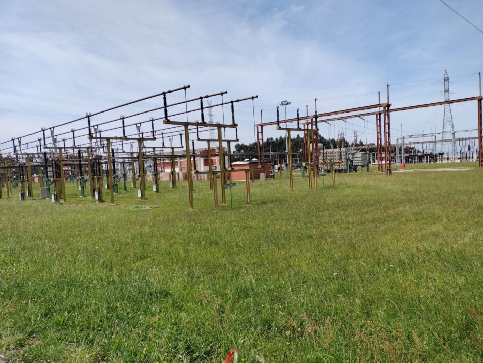 Coordinadora Ecoloxista d’Asturies: «Autorizan el compensador síncrono de alta tensión de Grado»