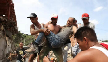 Las víctimas mortales por el terremoto en Venezuela ascienden a 3.889