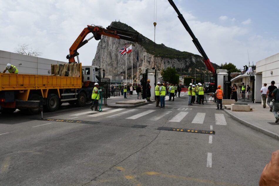 CCOO valora el inicio de una nueva etapa para el Campo de Gibraltar tras la entrada en vigor del Tratado sobre Gibraltar