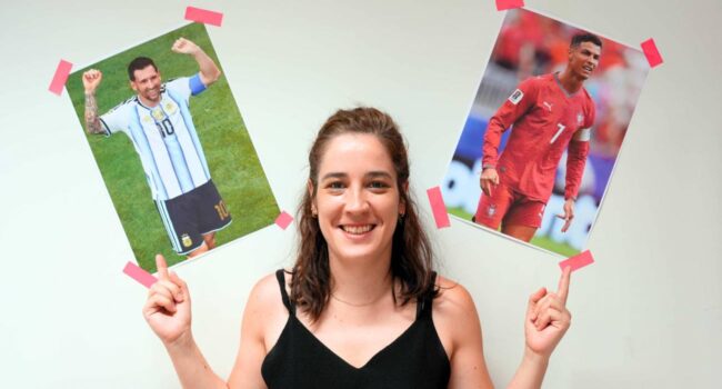 Vinculan la ideología política con la preferencia futbolística entre Messi y Ronaldo