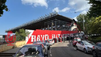 La FRAVM se reunirá con la Comunidad de Madrid para abordar el modelo de concesión del Estadio de Vallecas