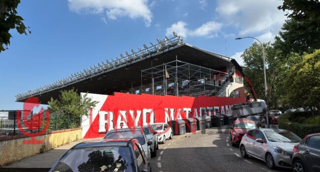 La FRAVM se reunirá con la Comunidad de Madrid para abordar el modelo de concesión del Estadio de Vallecas