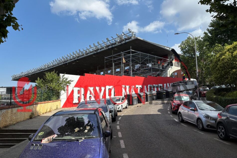 La FRAVM se reunirá con la Comunidad de Madrid para abordar el modelo de concesión del Estadio de Vallecas