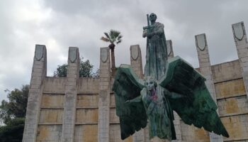El Gobierno de coalición da seis meses al Ayuntamiento de Santa Cruz de Tenerife para retirar el monumento del Ángel a la Victoria de Franco