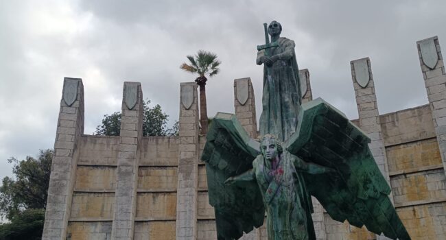 El Gobierno de coalición da seis meses al Ayuntamiento de Santa Cruz de Tenerife para retirar el monumento del Ángel a la Victoria de Franco