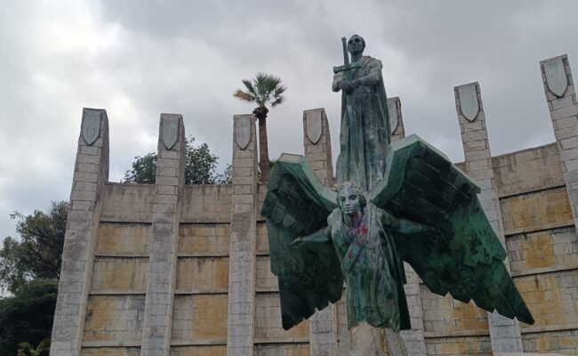 El Gobierno de coalición da seis meses al Ayuntamiento de Santa Cruz de Tenerife para retirar el monumento del Ángel a la Victoria de Franco