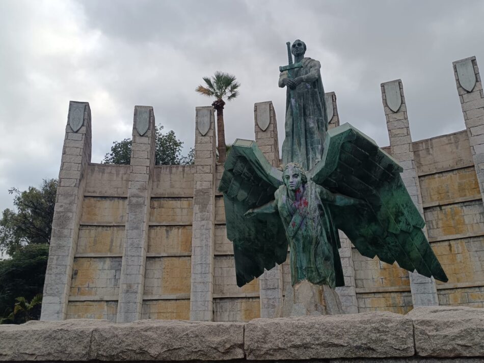 El Gobierno de coalición da seis meses al Ayuntamiento de Santa Cruz de Tenerife para retirar el monumento del Ángel a la Victoria de Franco