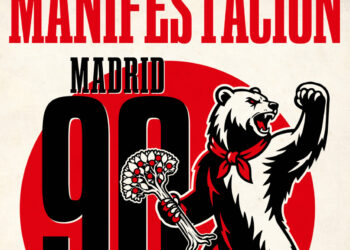 Una victoria que resuena en el pulso de Madrid: 90º Aniversario de la Victoria en Madrid sobre el fascismo
