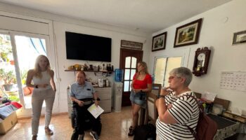 Els Comuns defensen ajudes a les comunitats de veïns per fer els edificis accessibles i impulsar el Pla d’Accessibilitat de Badalona