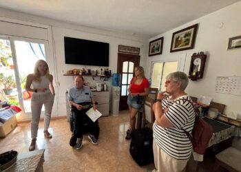 Els Comuns defensen ajudes a les comunitats de veïns per fer els edificis accessibles i impulsar el Pla d’Accessibilitat de Badalona