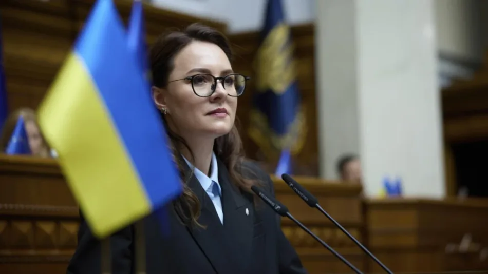 Parlamento de Ucrania aprueba la dimisión de Sviridenko