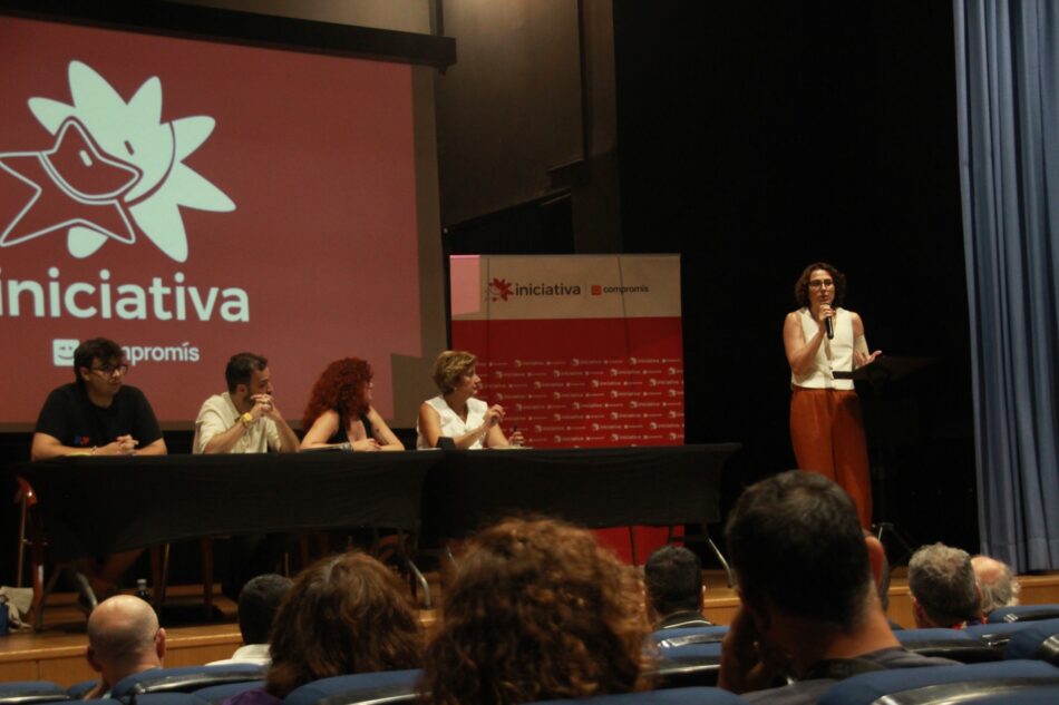 Iniciativa-Compromís defiende trabajo digno, sanidad pública y derechos laborales frente a quien criminaliza a las personas enfermas
