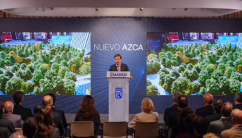 La Asociación Vecinal Cuatro Caminos-Tetuán y Ecologistas en Acción piden atención urgente para el Parque Central de AZCA