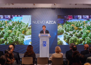 La Asociación Vecinal Cuatro Caminos-Tetuán y Ecologistas en Acción piden atención urgente para el Parque Central de AZCA