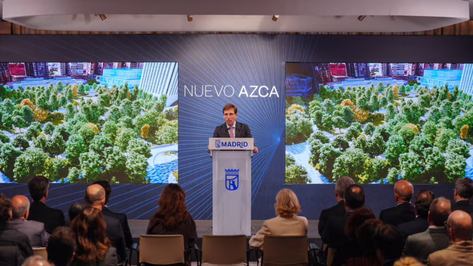 La Asociación Vecinal Cuatro Caminos-Tetuán y Ecologistas en Acción piden atención urgente para el Parque Central de AZCA