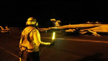 Estados Unidos lanza novena noche consecutiva de ataques aéreos contra Irán
