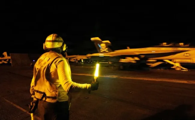 Estados Unidos lanza novena noche consecutiva de ataques aéreos contra Irán