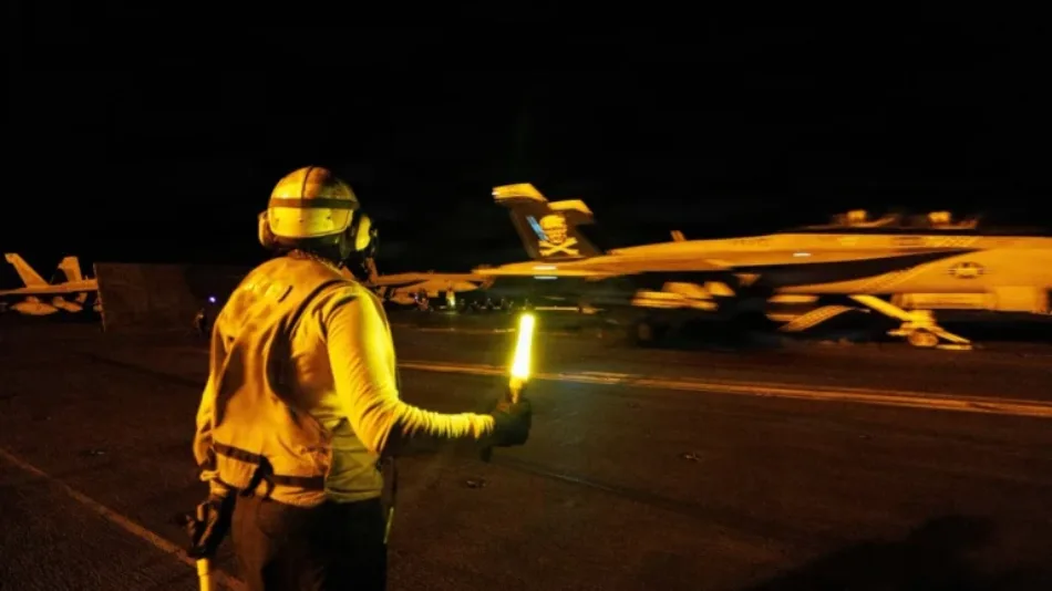 Estados Unidos lanza novena noche consecutiva de ataques aéreos contra Irán