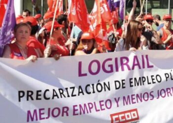 La Audiencia Nacional reconoce el derecho a la retribución habitual durante las vacaciones en LogiRAIL tras estimar íntegramente la demanda de conflicto colectivo interpuesta por CCOO