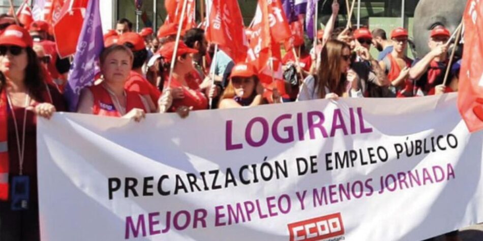 La Audiencia Nacional reconoce el derecho a la retribución habitual durante las vacaciones en LogiRAIL tras estimar íntegramente la demanda de conflicto colectivo interpuesta por CCOO