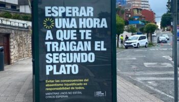 CCOO exige a CEOE la retirada de una campaña intolerable que criminaliza a las personas trabajadoras por ejercer sus derechos