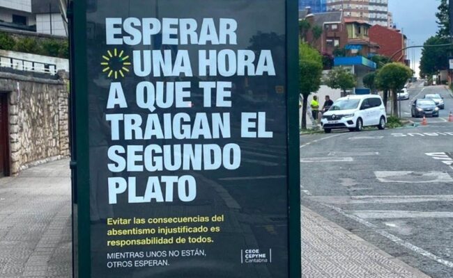 CCOO exige a CEOE la retirada de una campaña intolerable que criminaliza a las personas trabajadoras por ejercer sus derechos