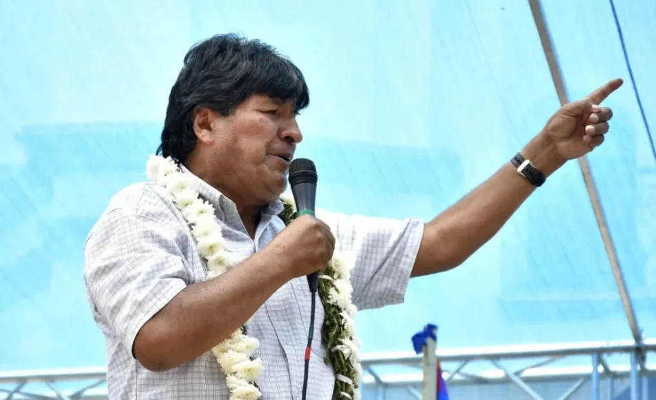 Bolivia: Fiscalía consuma asedio político y ordena la captura de Evo Morales