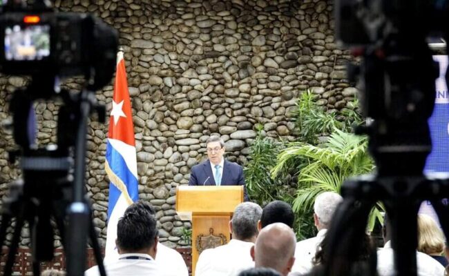 Cuba denuncia la presión de EEUU para impedir la condena al bloqueo