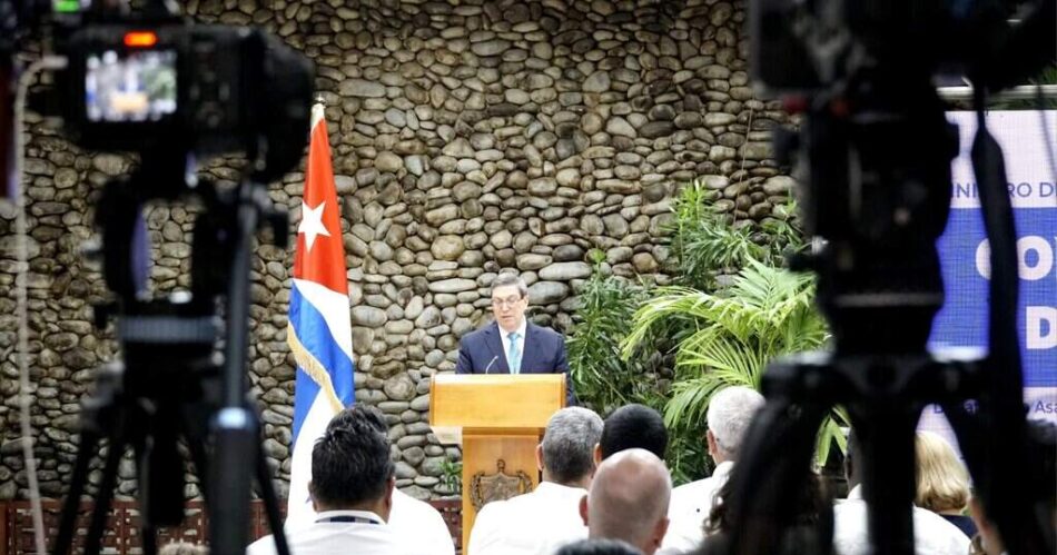 Cuba denuncia la presión de EEUU para impedir la condena al bloqueo