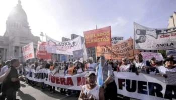 Argentina: CGT volverá a las calles contra plan económico de Milei