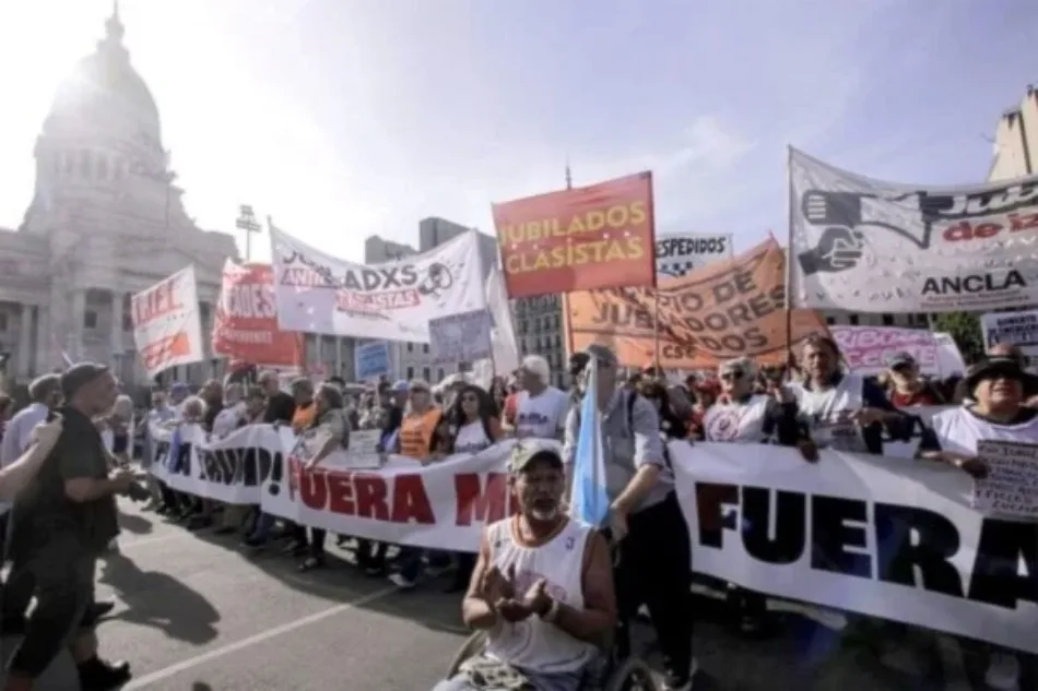 Argentina: CGT volverá a las calles contra plan económico de Milei