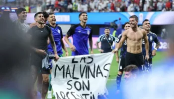 «Serán siempre argentinas»: jugadores reivindican las Malvinas tras eliminar a Inglaterra