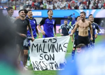 «Serán siempre argentinas»: jugadores reivindican las Malvinas tras eliminar a Inglaterra
