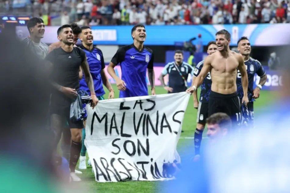 «Serán siempre argentinas»: jugadores reivindican las Malvinas tras eliminar a Inglaterra