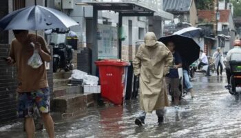 Guangxi, China, en alerta ante fuertes lluvias e inundaciones