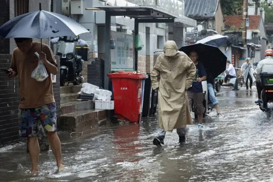 Guangxi, China, en alerta ante fuertes lluvias e inundaciones