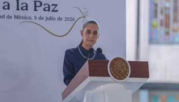Sheinbaum anima a participar en el programa de desarme voluntario
