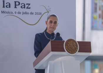 Sheinbaum anima a participar en el programa de desarme voluntario