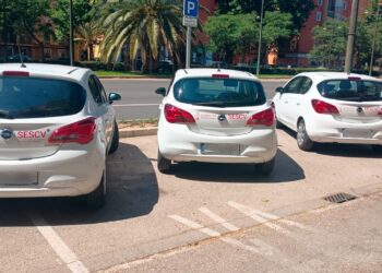 CCOO denuncia ante la Inspección de Trabajo la falta de seguridad de los vehículos del Punto de Atención Sanitaria de la Avenida del Cid de Valencia