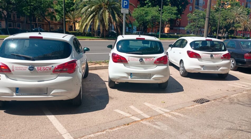 CCOO denuncia ante la Inspección de Trabajo la falta de seguridad de los vehículos del Punto de Atención Sanitaria de la Avenida del Cid de Valencia