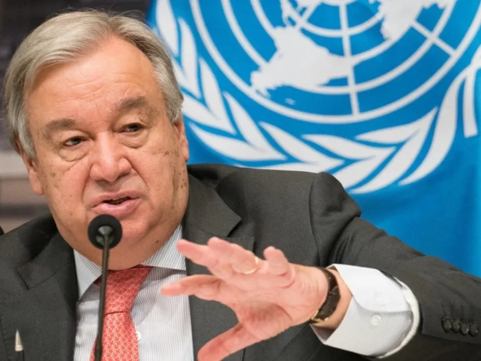 Guterres: La UNRWA al borde del colapso