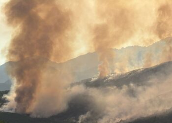El incendio de Ávila ya es el más devastador de la historia de España: 55.000 hectáreas calcinadas y un nuevo escenario de fuego imparable impuesto por el cambio climático