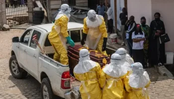 RD del Congo eleva a 1.487 la cifra de muertos por ébola
